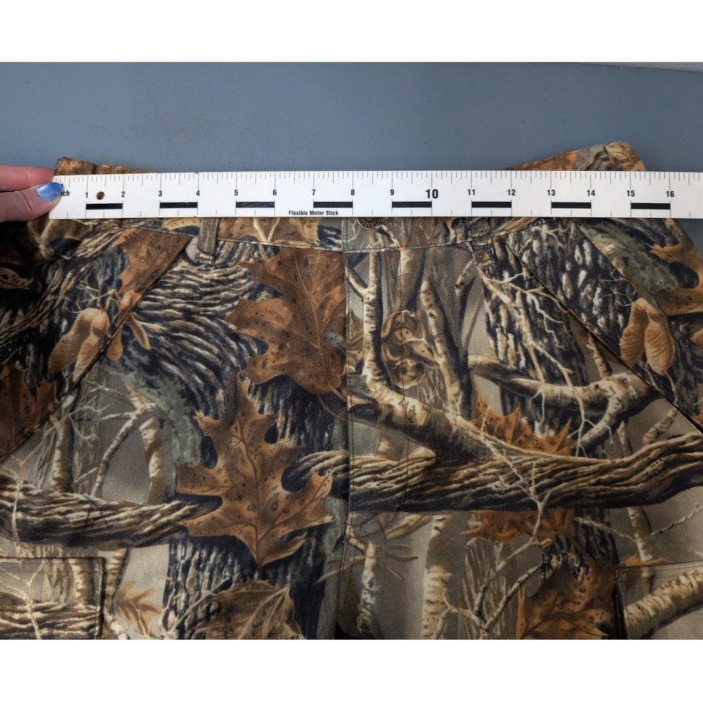 Cabela's Dry-Plus Seclusion 3D Camo Cargo Pants Mens 32 Regular Camouflage - Picture 7 of 11